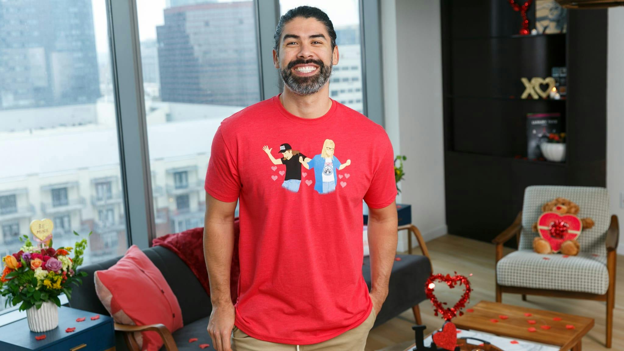 Schwing Hearts Tee